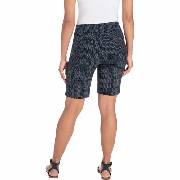 Hilary Radley Ladies' Bermuda Pull-On Short - Picture 3 of 5